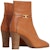 (W) CELINE Claude But Kulit Zip 'Fesyen Boot Coklat' 336543190C.04LU