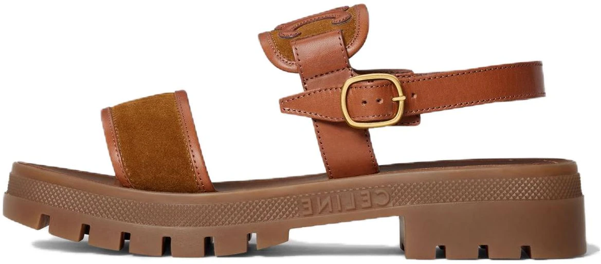 women-celine-clea-triomphe-brown-sandal-355633929-c-19-lu