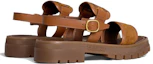 Shop (W) CELINE Clea Triomphe ''Braune Sandale'' 355633929C.19LU