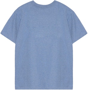 (W) CELINE 棉質寬鬆落肩T恤 女款 藍色 SS22 2X764671Q-07BW Lookbook (W) CELINE 棉質寬鬆落肩T恤 女款 藍色 SS22 2X764671Q-07BW