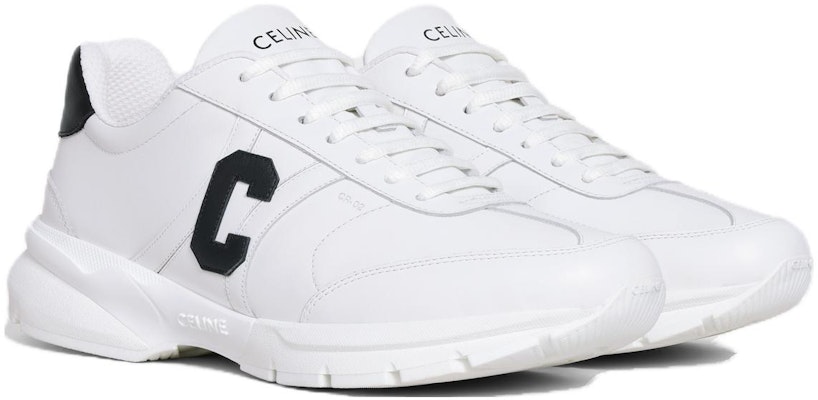 (W) CELINE Low-Top Sneaker 'Kulit Putih Selesa Bertali' 359293338C.01OK Lookbook (W) CELINE Low-Top Sneaker 'Kulit Putih Selesa Bertali' 359293338C.01OK