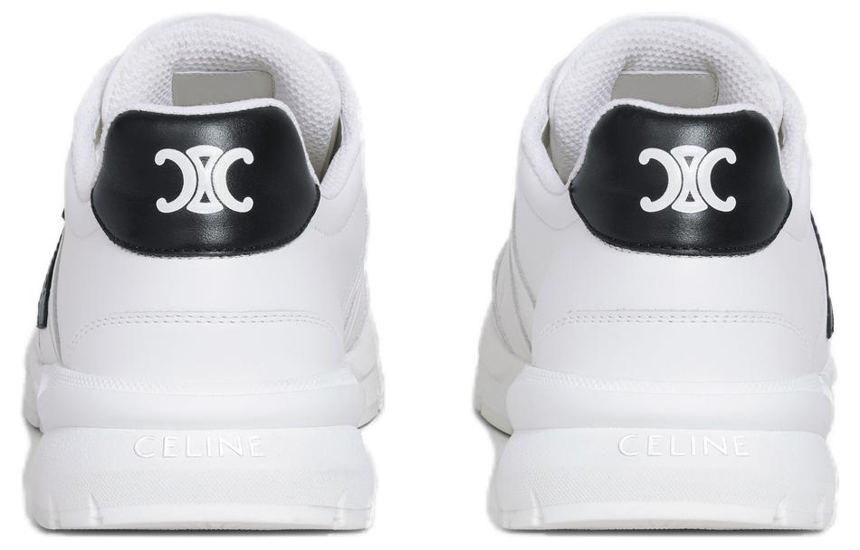Shop (Women) CELINE CR-02 Low Optic Black 'White' 359293338C.01OK