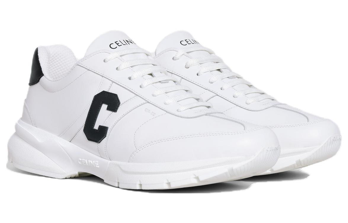 Shop (Women) CELINE CR-02 Low Optic Black 'White' 359293338C.01OK