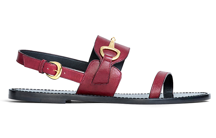 (W) CELINE Crécy 'Red' 圖 2