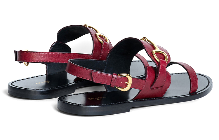 (W) CELINE Crécy 'Red' 圖 4