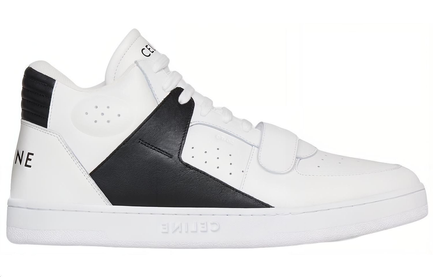 Order (W) CELINE CT-02 Mid 'Cuero Desgastado Blanco Negro' 343193338C.01OK