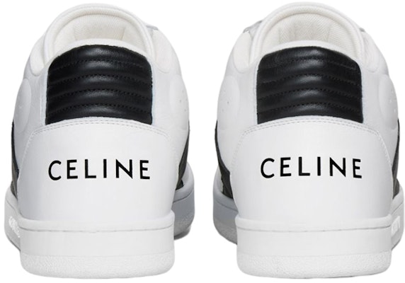 (Women) CELINE CT-02 Mid 'Distressed Leather White Black' 343193338C.01OK Purchase (Women) CELINE CT-02 Mid 'Distressed Leather White Black' 343193338C.01OK