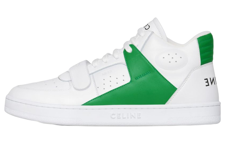 (W) CELINE CT-02 Mid 'Distressed White Green'