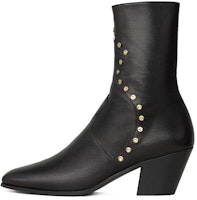 (Women) CELINE Cubaine Ankle Boot 'Black Leather' 339913190C.38NO (Women) CELINE Cubaine Ankle Boot 'Black Leather' 339913190C.38NO