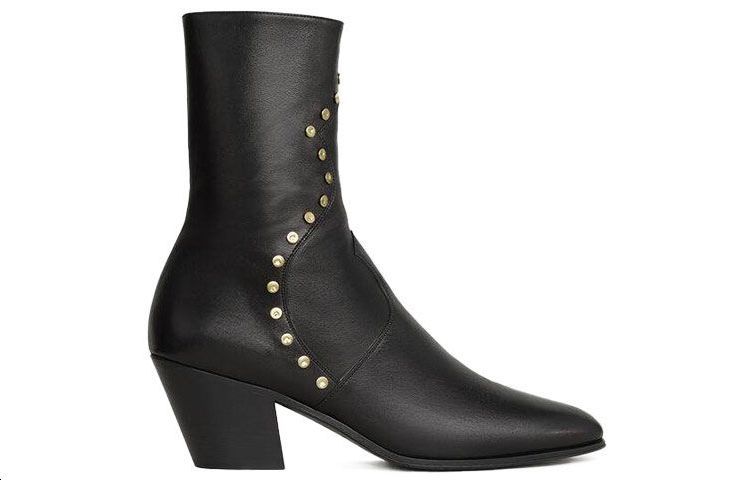 Order (Women) CELINE Cubaine Ankle Boot 'Black Leather' 339913190C.38NO