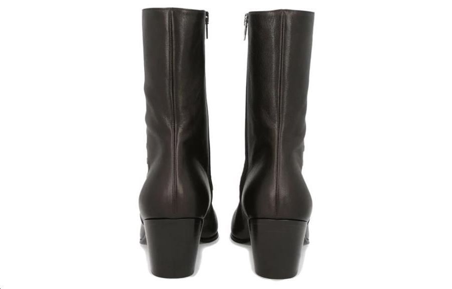 Purchase (Women) CELINE Cubaine Ankle Boot 'Black Leather' 339913190C.38NO