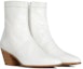 Buy (W) CELINE Cubaine Putih 'Kulit Timbru Corak Lizard Ankle' 338413414C.01BC