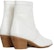 (W) CELINE Cubaine Putih 'Kulit Timbru Corak Lizard Ankle' 338413414C.01BC