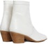 Lookbook (W) CELINE Cubaine Putih 'Kulit Timbru Corak Lizard Ankle' 338413414C.01BC