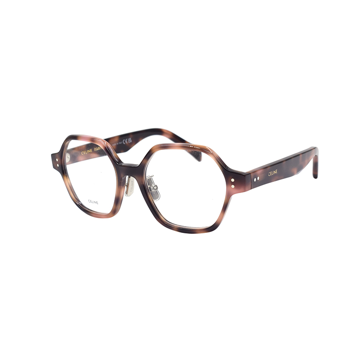 Order (Women) CELINE DOTS CL50142F Square Optical Frame Eyeglasses for Women. CL50142F-055