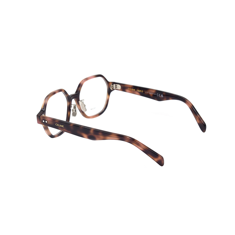 Shop (Women) CELINE DOTS CL50142F Square Optical Frame Eyeglasses for Women. CL50142F-055
