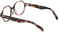 Shop (Women) CELINE DOTS CL50142F Square Optical Frame Eyeglasses for Women. CL50142F-055