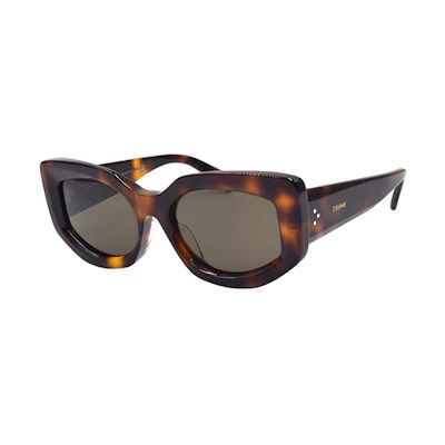 (Women) CELINE DOTS Geometric Butterfly Shape Sunglasses CL40277F-53E