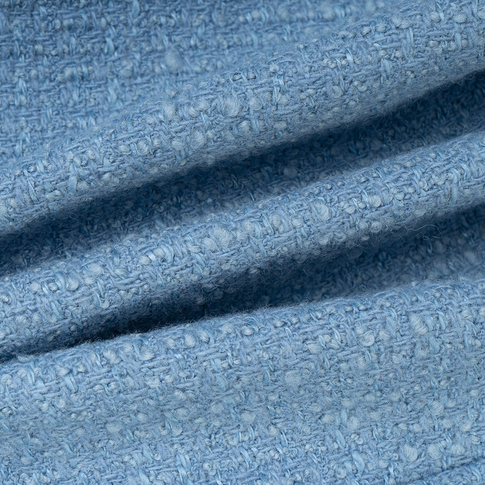 (Women) CELINE Double-Breasted Tweed Jacket Light Blue 2V83C739P-05BD 圖 5