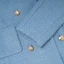 Details for (W) CELINE Jaket Tweed Berkancing Dua Biru Muda 2V83C739P-05BD