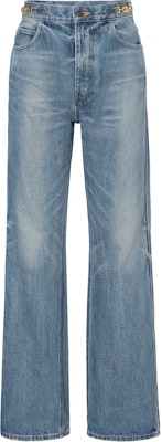 (Women) CELINE DYLAN Union Wash Straight-Leg Jeans in Blue 2N678930F-07UW Buy (Women) CELINE DYLAN Union Wash Straight-Leg Jeans in Blue 2N678930F-07UW