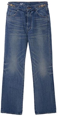 (Women) CELINE DYLAN Union Wash Straight-Leg Jeans in Blue 2N678930F-07UW Order (Women) CELINE DYLAN Union Wash Straight-Leg Jeans in Blue 2N678930F-07UW