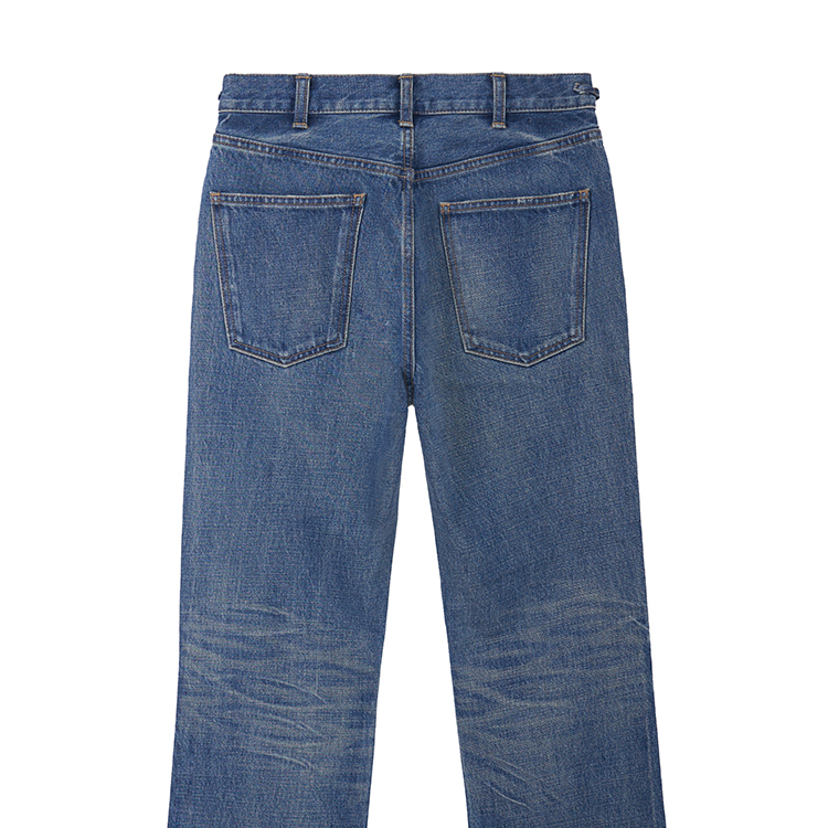 Cheap (Women) CELINE DYLAN Union Wash  Straight-Leg Jeans in Blue 2N678930F-07UW