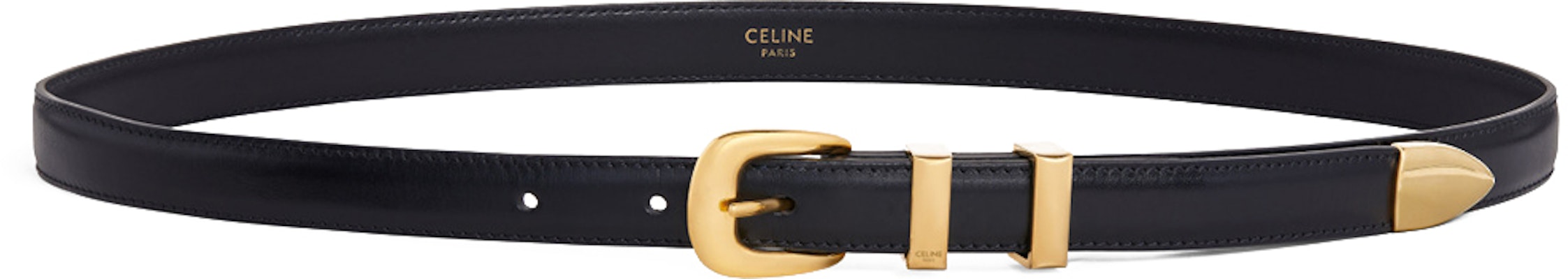 (Women) CELINE Elegant Smooth Calfskin Leather Belt for Women - 1.8cm. 45BAE3A01-38NO Order (Women) CELINE Elegant Smooth Calfskin Leather Belt for Women - 1.8cm. 45BAE3A01-38NO