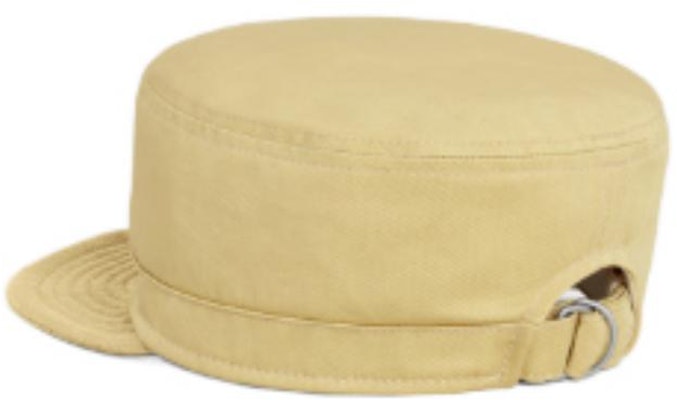 (Women) CELINE Embroidered Letter Yellow Cap. 2AUN7968P-03SD Lookbook (Women) CELINE Embroidered Letter Yellow Cap. 2AUN7968P-03SD