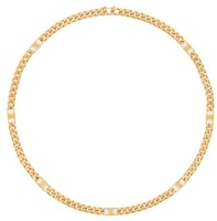 (Women) CELINE Engraved CELINE PARIS Logo Necklace for Women - Gold 460VN6BRA35OR (Women) CELINE Engraved CELINE PARIS Logo Necklace for Women - Gold 460VN6BRA35OR