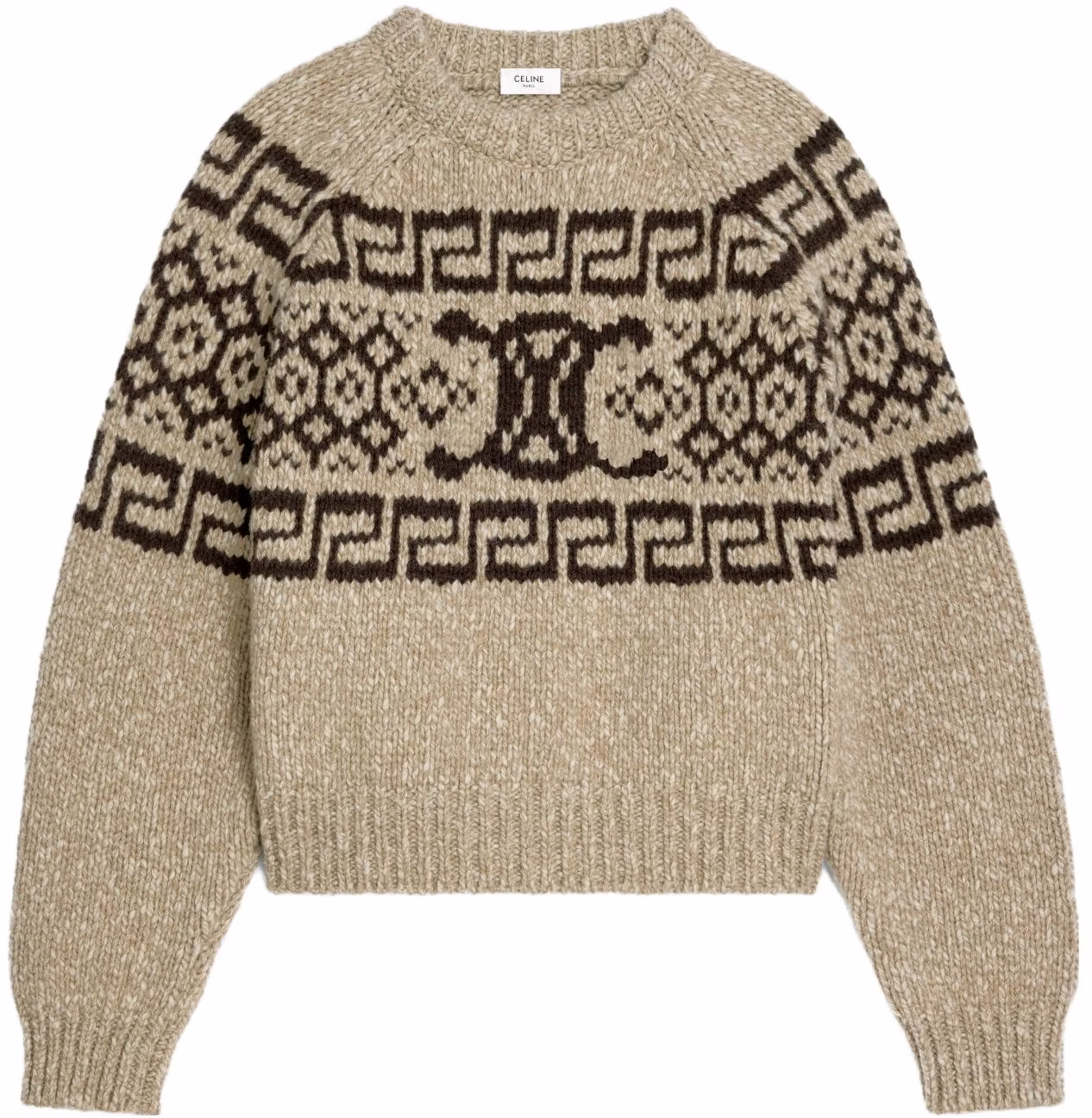 women-celine-fair-isle-knit-loose-fit-crewneck-sweater-women-s-gray-brown-2-adw-6824-v-18-tp