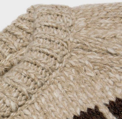 (W) 셀린 페어 아일 니트 루즈핏 크루넥 스웨터 여성용 - 그레이 브라운 2ADW6824V-18TP Purchase (W) 셀린 페어 아일 니트 루즈핏 크루넥 스웨터 여성용 - 그레이 브라운 2ADW6824V-18TP