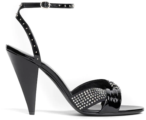 (Women) CELINE Fashion Sandal 'Patent Black' 331942054C.38NO Order (Women) CELINE Fashion Sandal 'Patent Black' 331942054C.38NO