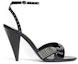 Order (W) Sandal Fesyen CELINE 'Hitam Berkilat' 331942054C.38NO