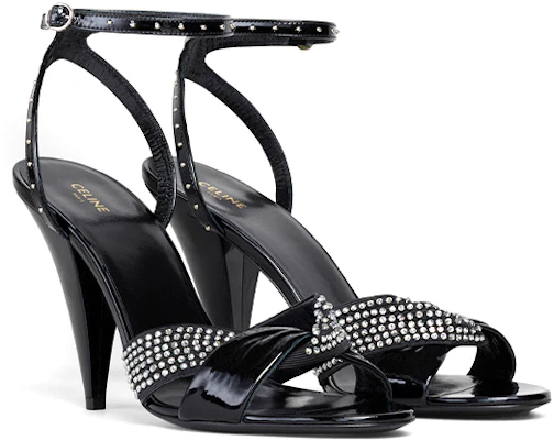(Women) CELINE Fashion Sandal 'Patent Black' 331942054C.38NO Lookbook (Women) CELINE Fashion Sandal 'Patent Black' 331942054C.38NO