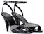 (W) Sandal Fesyen CELINE 'Hitam Berkilat' 331942054C.38NO
