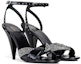 Lookbook (W) Sandal Fesyen CELINE 'Hitam Berkilat' 331942054C.38NO