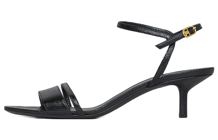 (W) CELINE Fashion Sandals 'Black Calfskin'