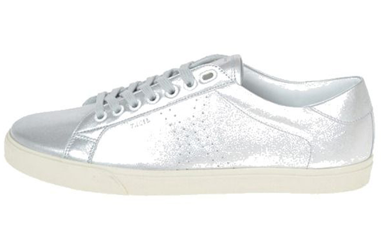 (W) CELINE Fashion Sneaker 'Metallic Silver Calfskin'