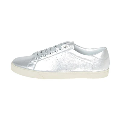 (W) CELINE Fashion Sneaker 'Metallic Silver Calfskin'