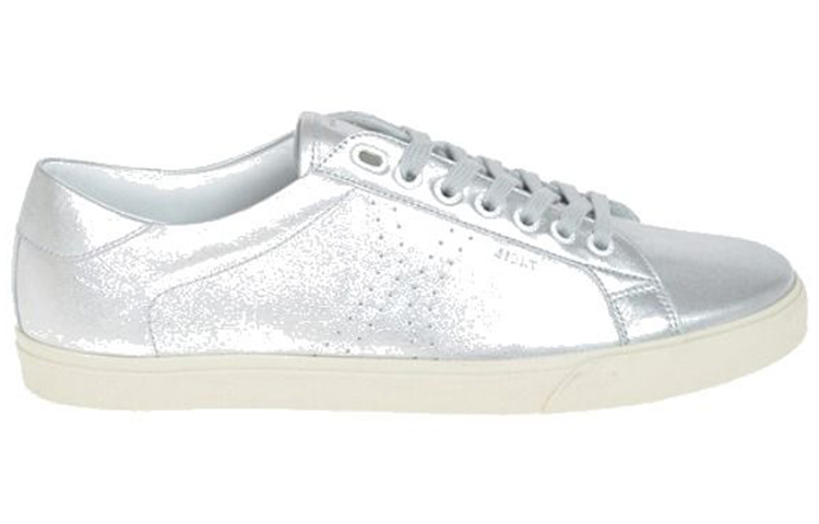 (W) CELINE Fashion Sneaker 'Metallic Silver Calfskin' 圖 2