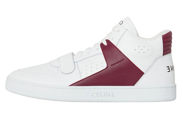 (W) CELINE Fashion Sneaker 'White Leather'