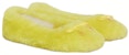 (W) CELINE Kasut Flat Lace-up 'Yellow Wool' 347333664C.11YE