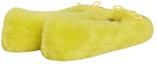 Shop (W) CELINE Kasut Flat Lace-up 'Yellow Wool' 347333664C.11YE