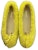 (W) CELINE Kasut Flat Lace-up 'Yellow Wool' 347333664C.11YE