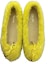 Purchase (W) CELINE Kasut Flat Lace-up 'Yellow Wool' 347333664C.11YE