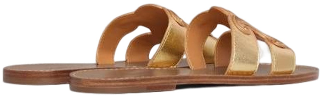 (Women) CELINE Flat Sandal 'Brown Calfskin' 352413093C.35OR Lookbook (Women) CELINE Flat Sandal 'Brown Calfskin' 352413093C.35OR