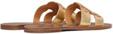(Women) CELINE Flat Sandal 'Brown Calfskin' 352413093C.35OR