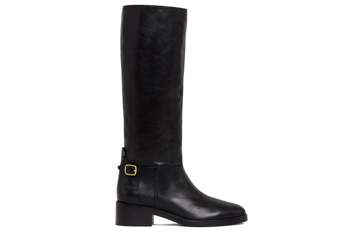 (W) CELINE Folco Boot 'Black Buckle' 圖 2