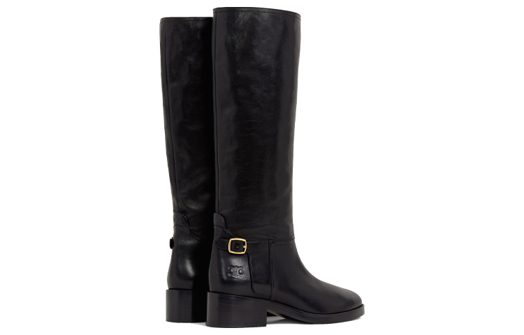 (W) CELINE Folco Boot 'Black Buckle' 圖 4